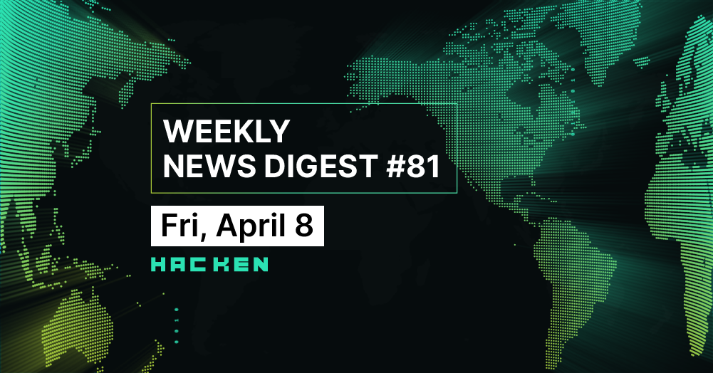 Weekly News Digest #81
