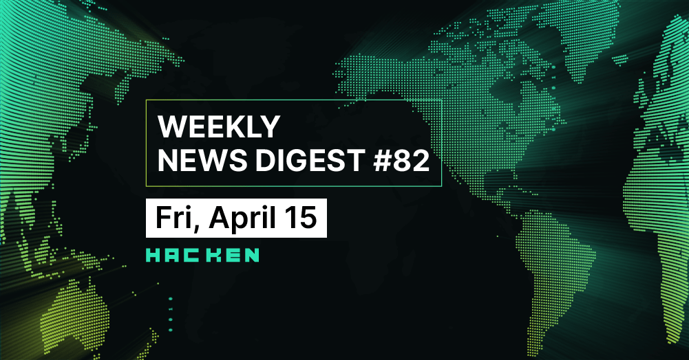 Weekly News Digest #82