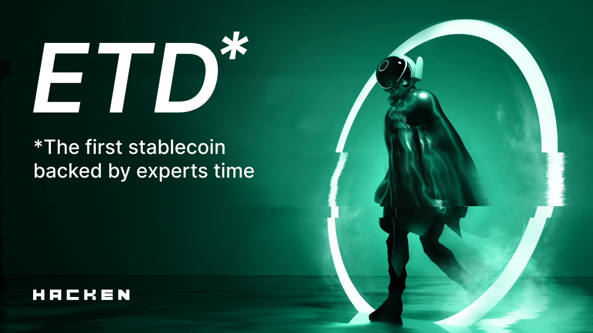 Introducing stablecoin pegged to auditors’ time – $ETD by Hacken