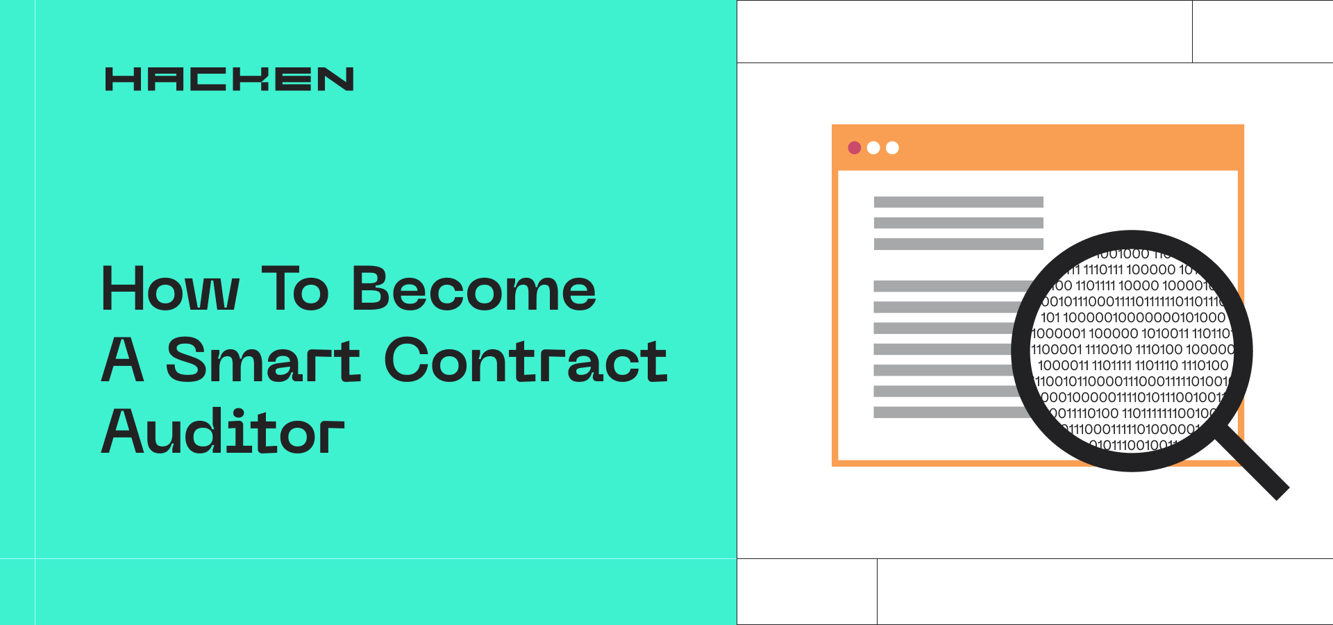 How To Become A Smart Contract Auditor
