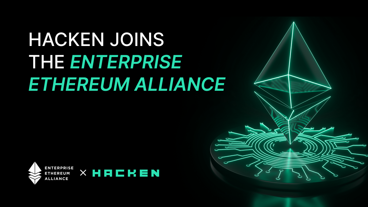 Hacken Joins The Enterprise Ethereum Alliance