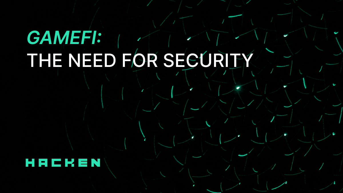 Cybersecurity Projects Securing GameFi