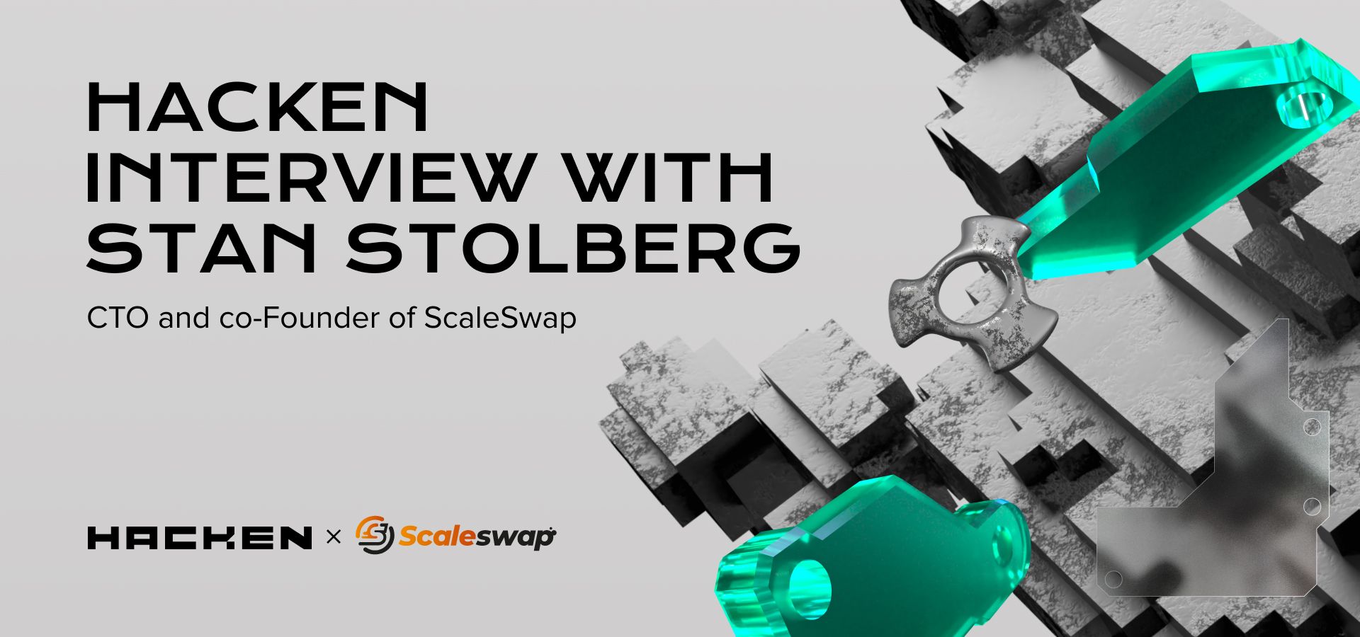 Interview with Stanislav Stolberg, ScaleSwap CTO and Co-Founder