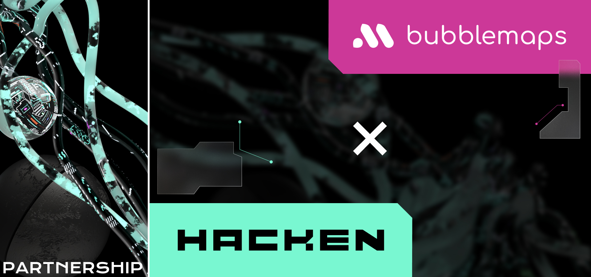 Bubblemaps is partnering with Hacken to bring additional safety to DeFi investors