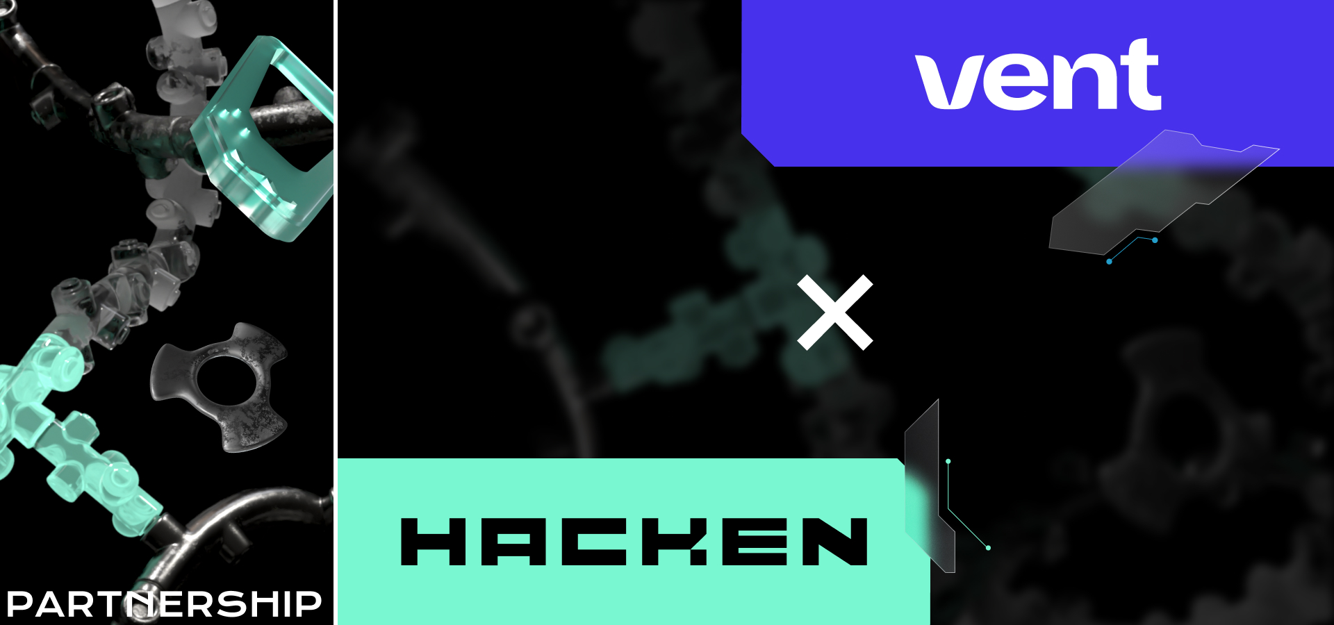 New partnership: Hacken will secure incubation and launch of DeFi and Metaverse projects of VENT