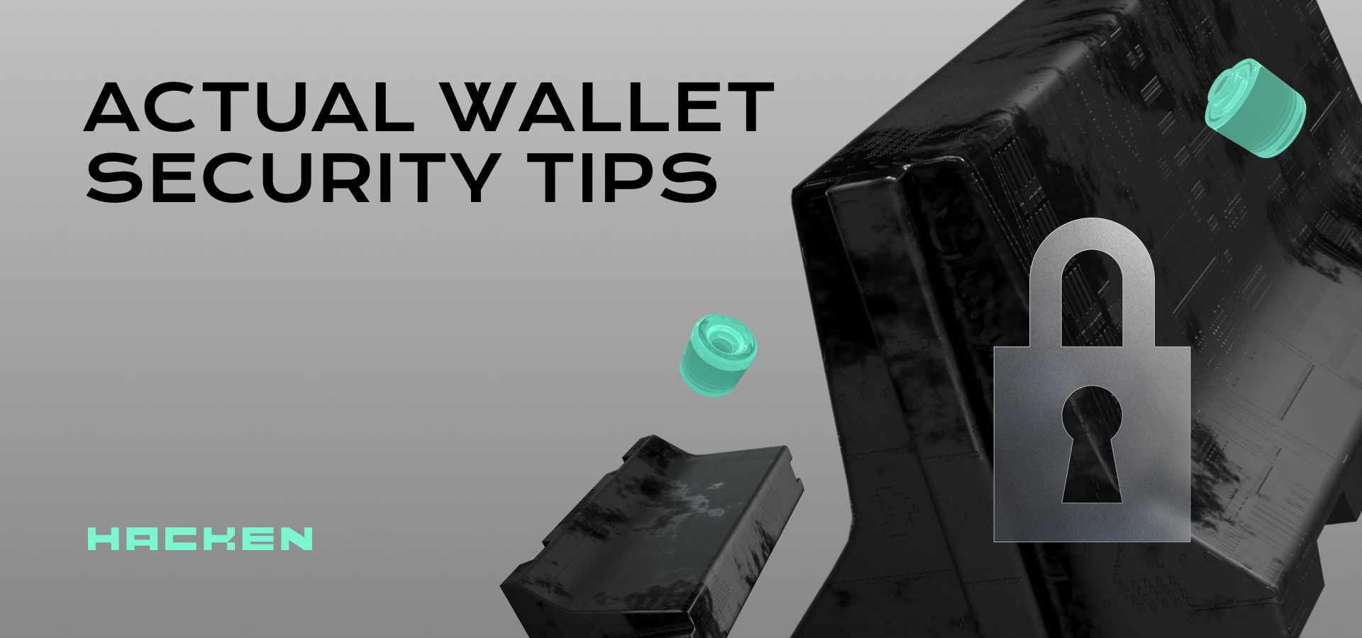 Actual wallet security tips