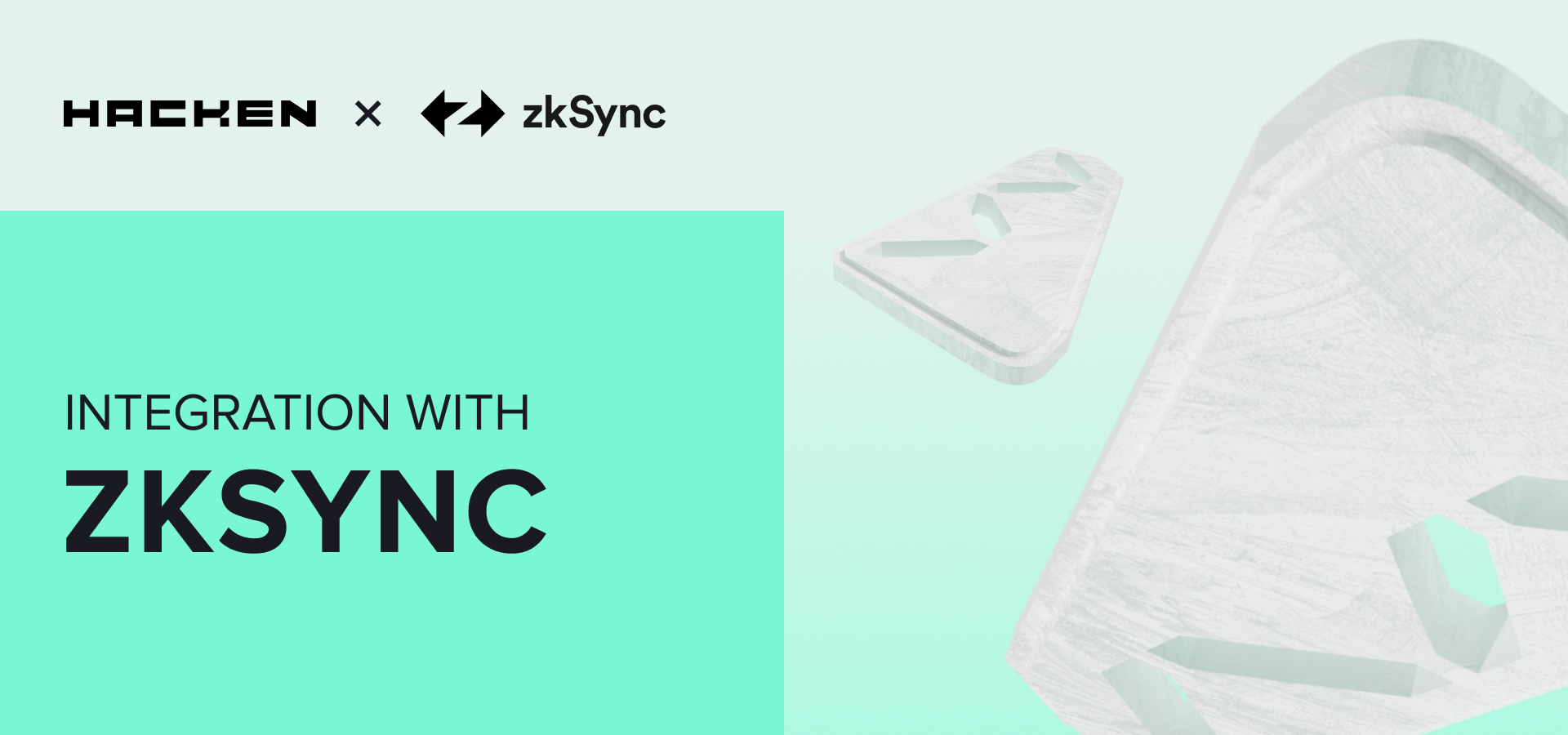 Announcing Integration with zkSync