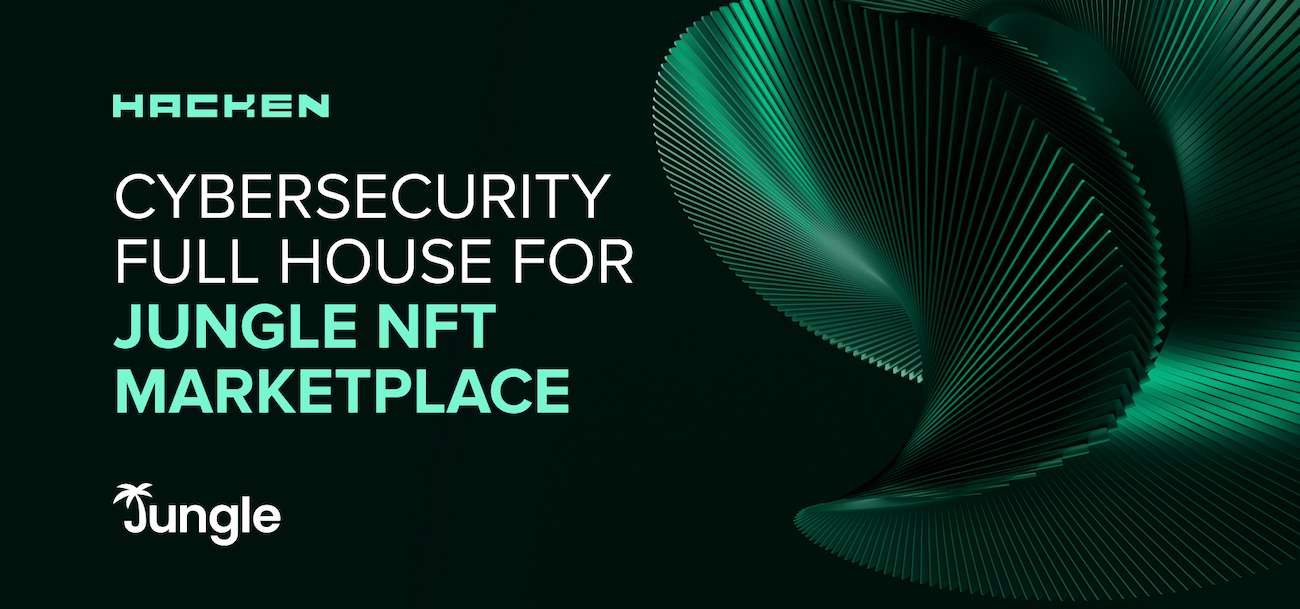 Full-house cybersecurity for Jungle NFT Marketplace