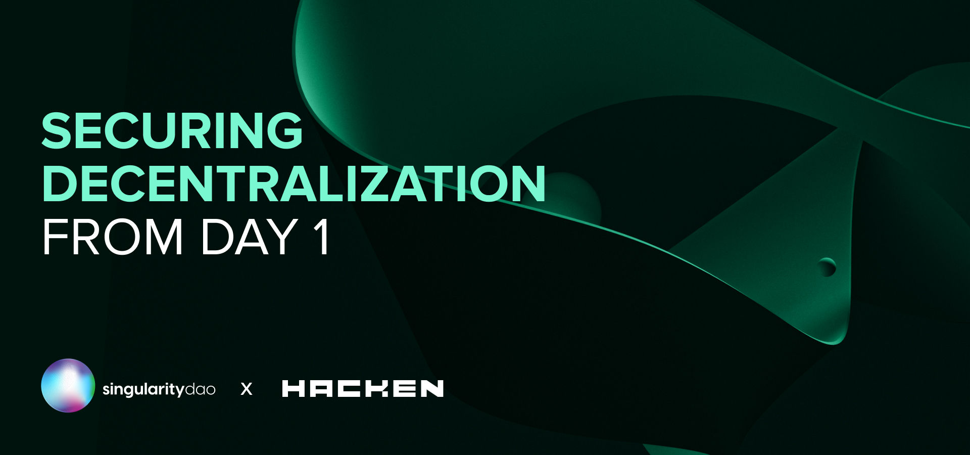 Hacken x SingularityDAO: Securing Decentralization from Day 1