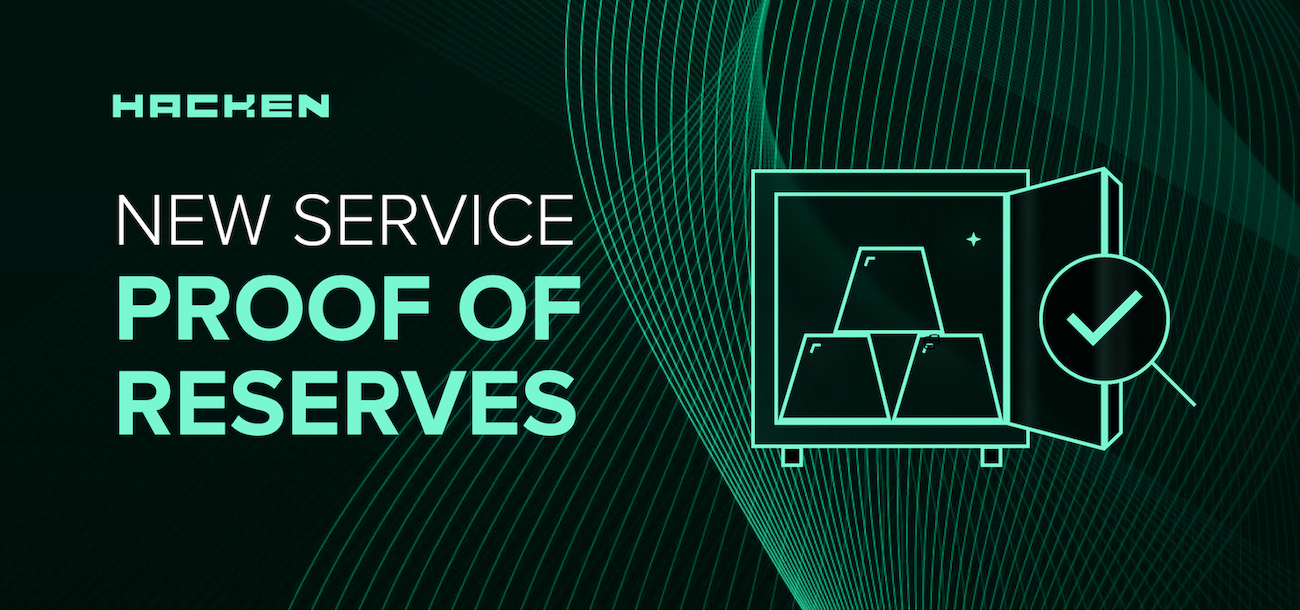 Announcing Hacken’s New Service: Proof of Reserves (PoR) Audit