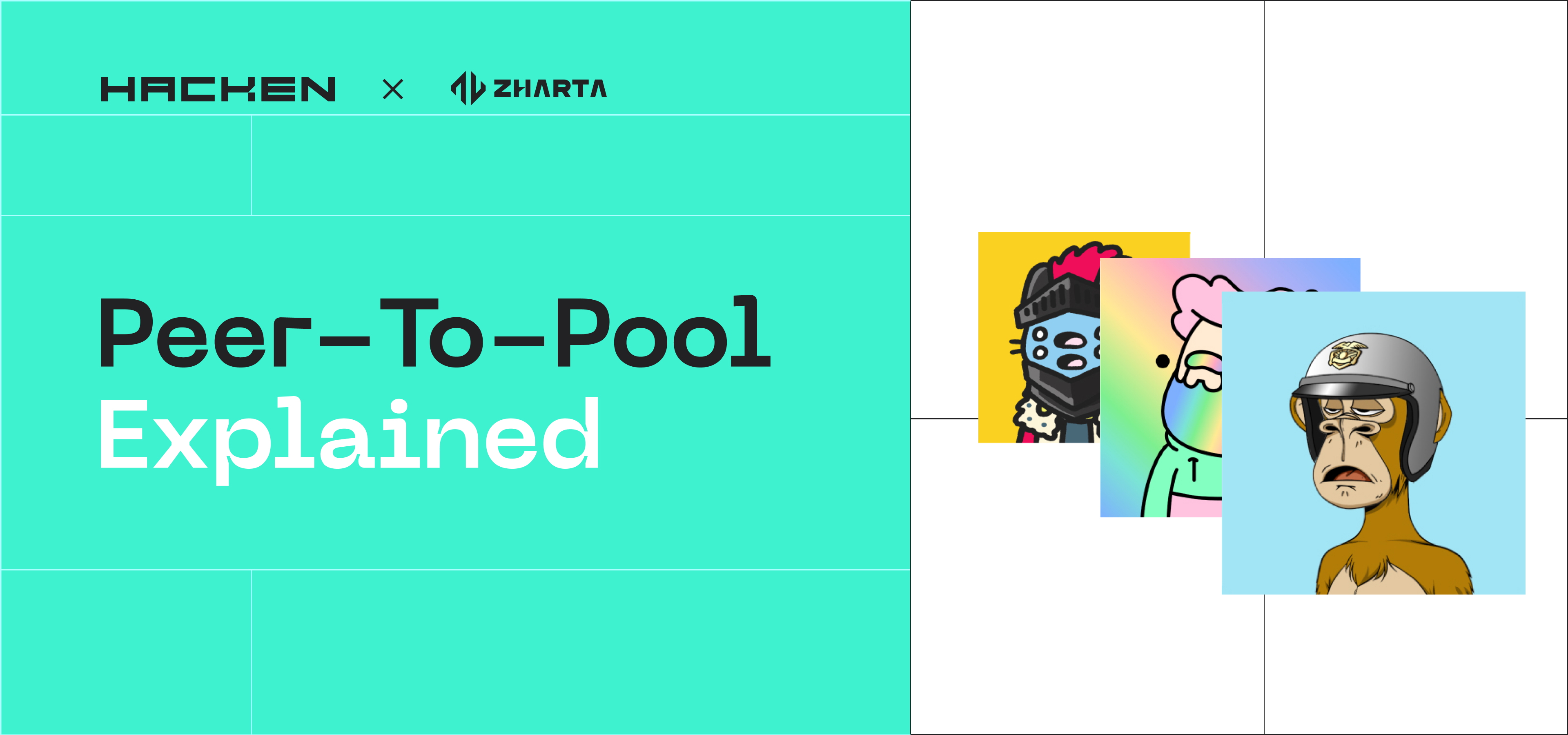 What is Peer-to-Pool Lending? Zharta explains the different kind of P2P