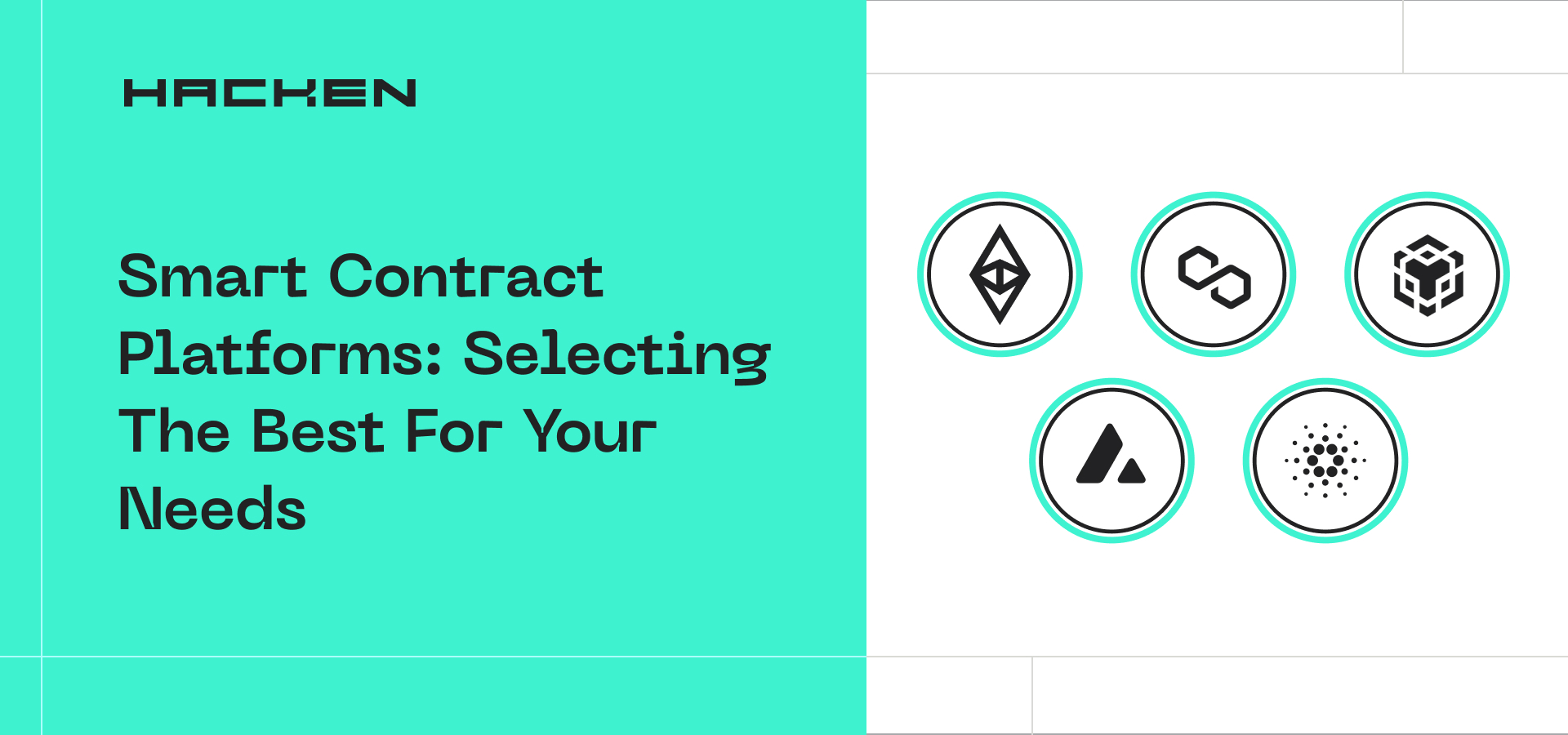 Smart Contract Platforms: Selecting The Best For Your Needs