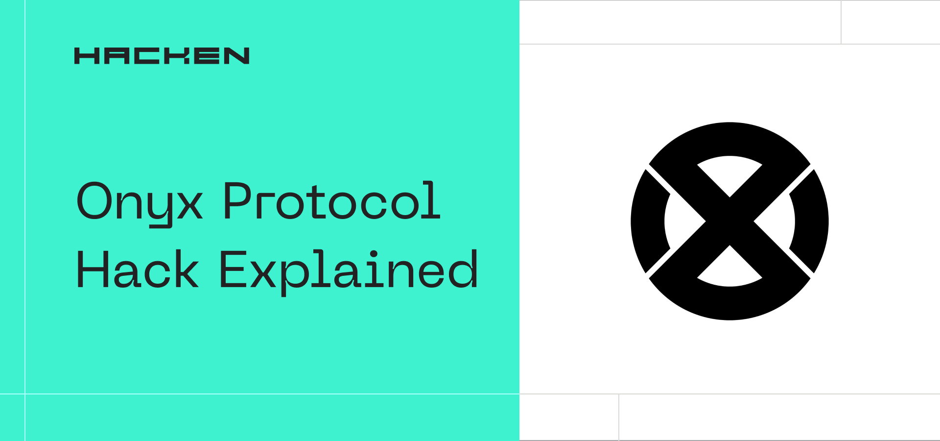 Onyx Protocol Hack Explained: A Deeper Dive Into $2.1M Exploit