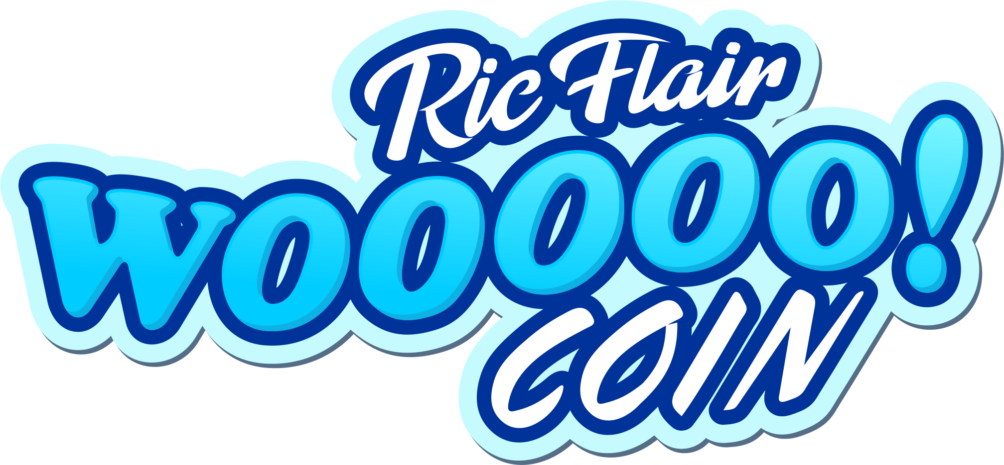Ric Flair's Official  Wooooo Coin image