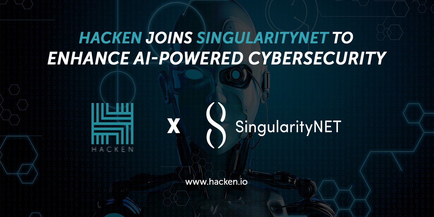 Hacken Joins SingularityNET to Enhance AI-Powered Cybersecurity