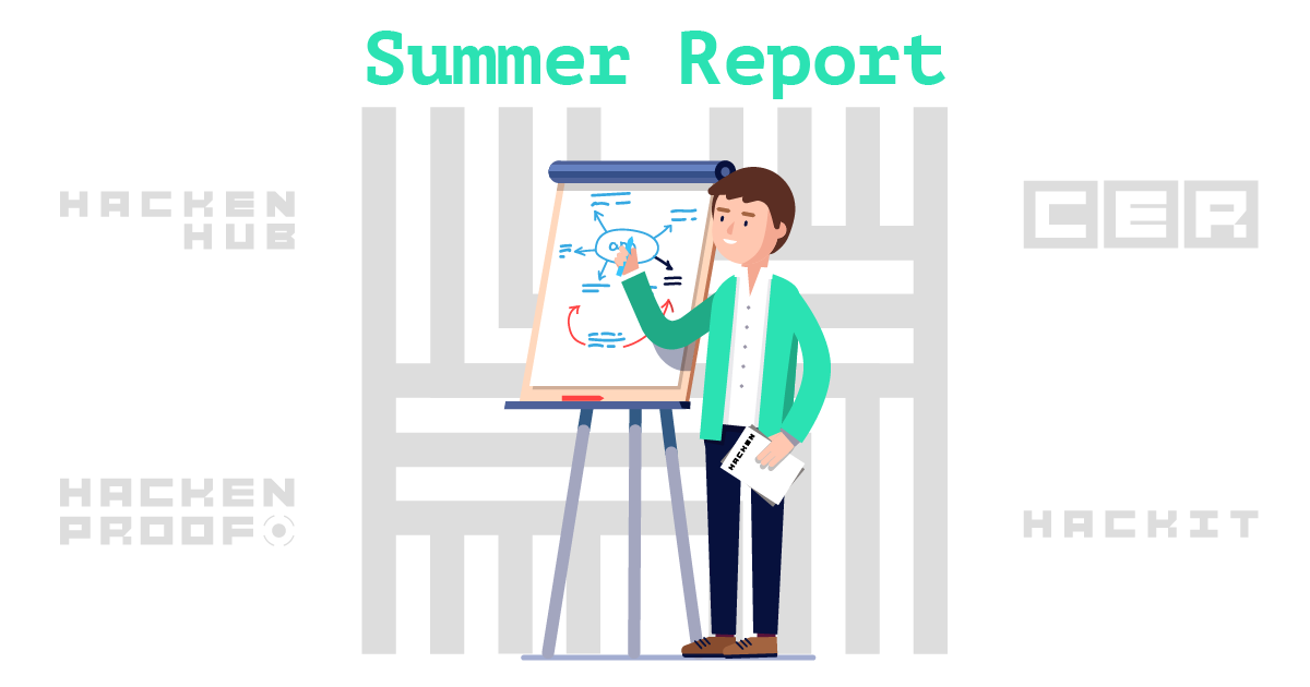 Hacken Summer Development Report 2018