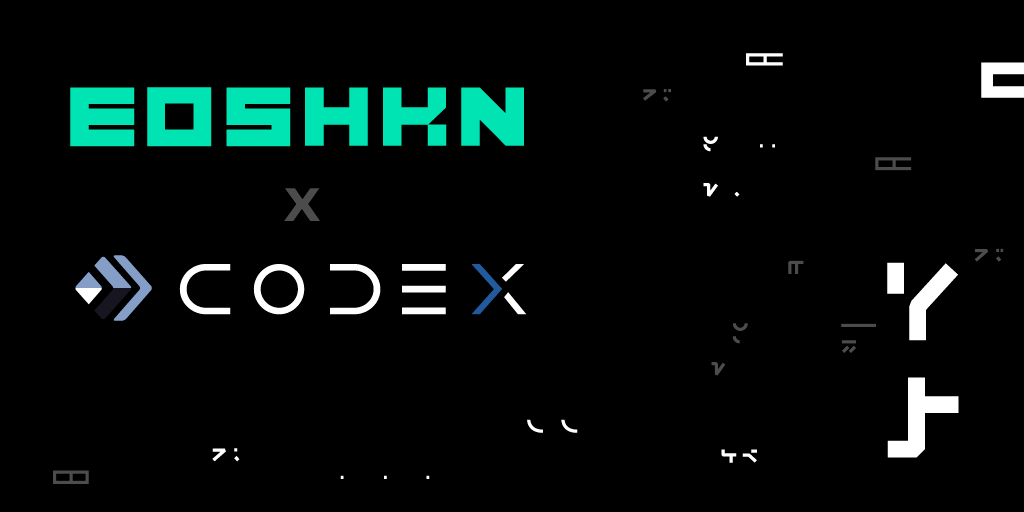 Listing Alert: EOSHKN to be Listed on CODEX