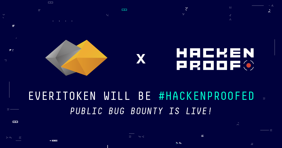 everiToken Public Bug Bounty on HackenProof