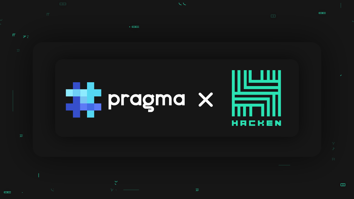 Hacken has established cooperation with Pragma