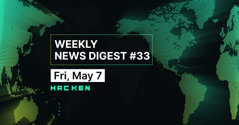 Weekly News Digest #33