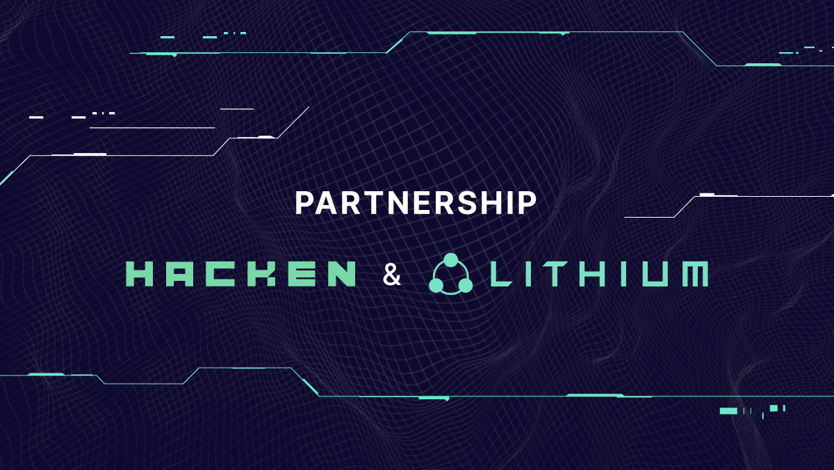 New Partnership: Hacken and Lithium