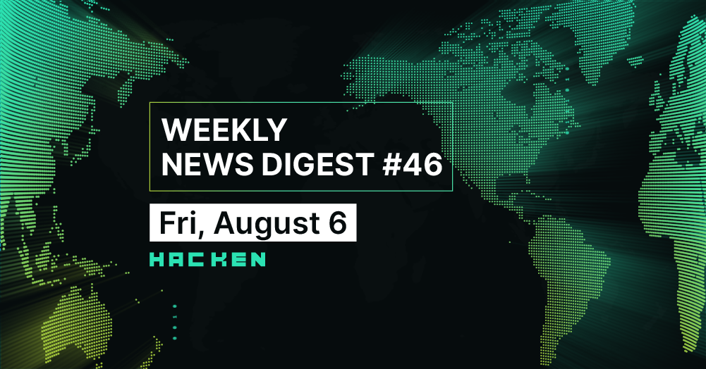 Weekly News Digest #46