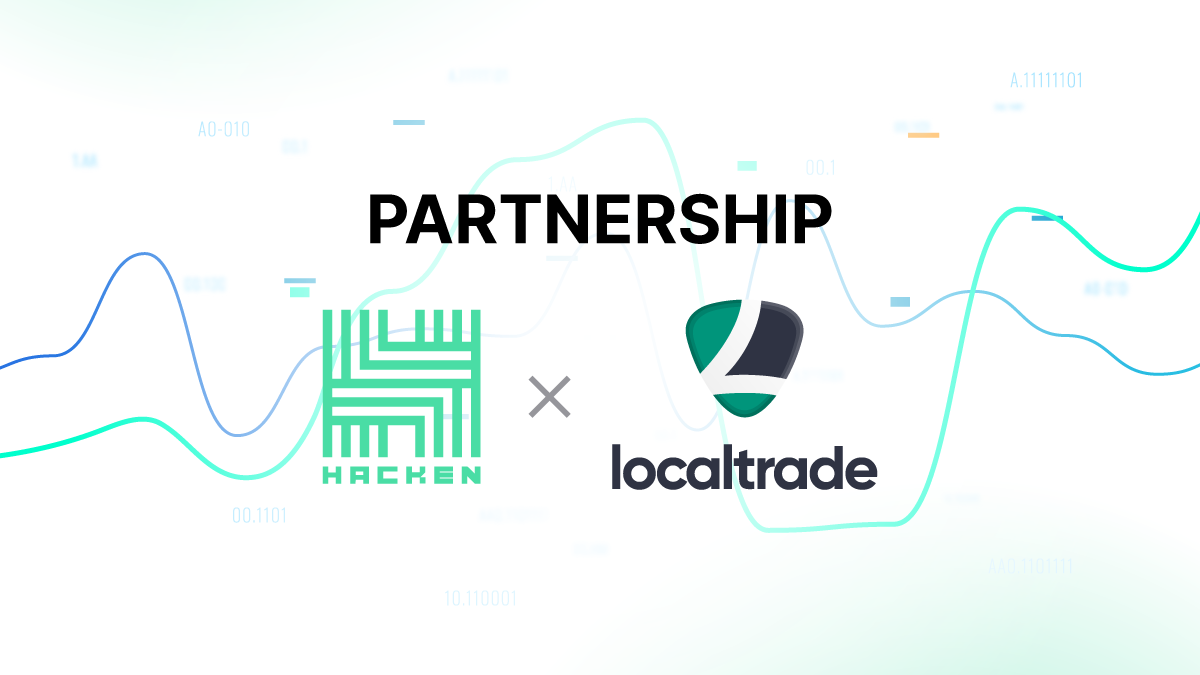 LocalTrade is partnering with Hacken to secure its projects