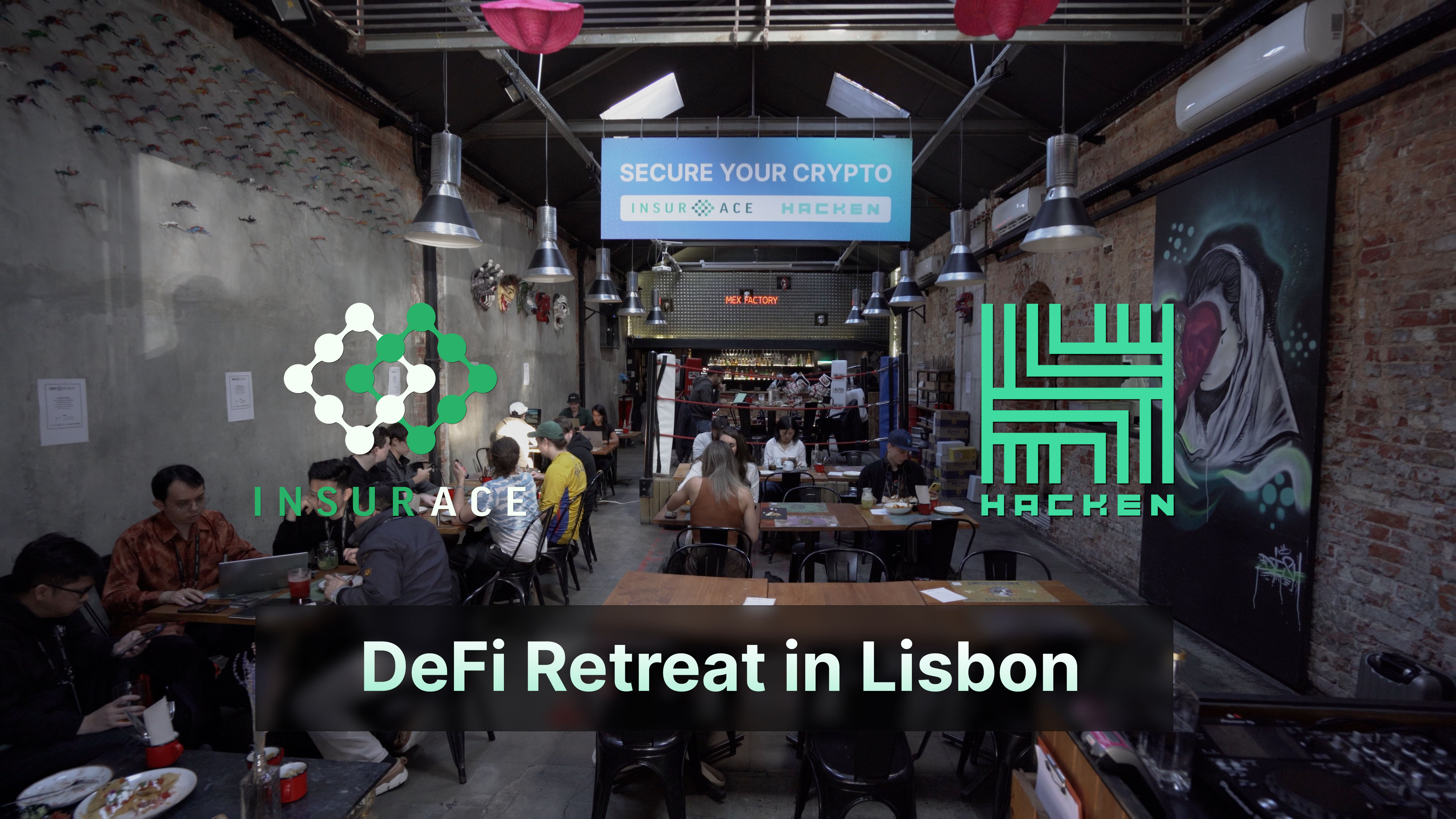 DeFi Retreat by Hacken and InsurAce.io at Solana Breakpoint