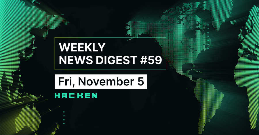 Weekly News Digest #59