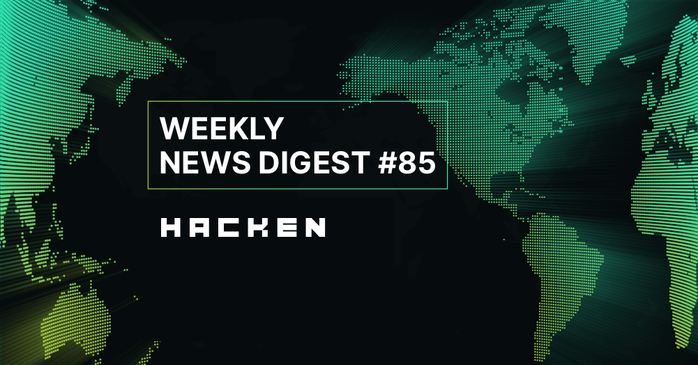 Weekly News Digest #85