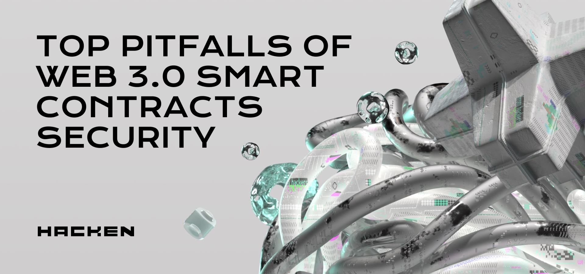 Top pitfalls of Web 3.0 Smart Contracts Security