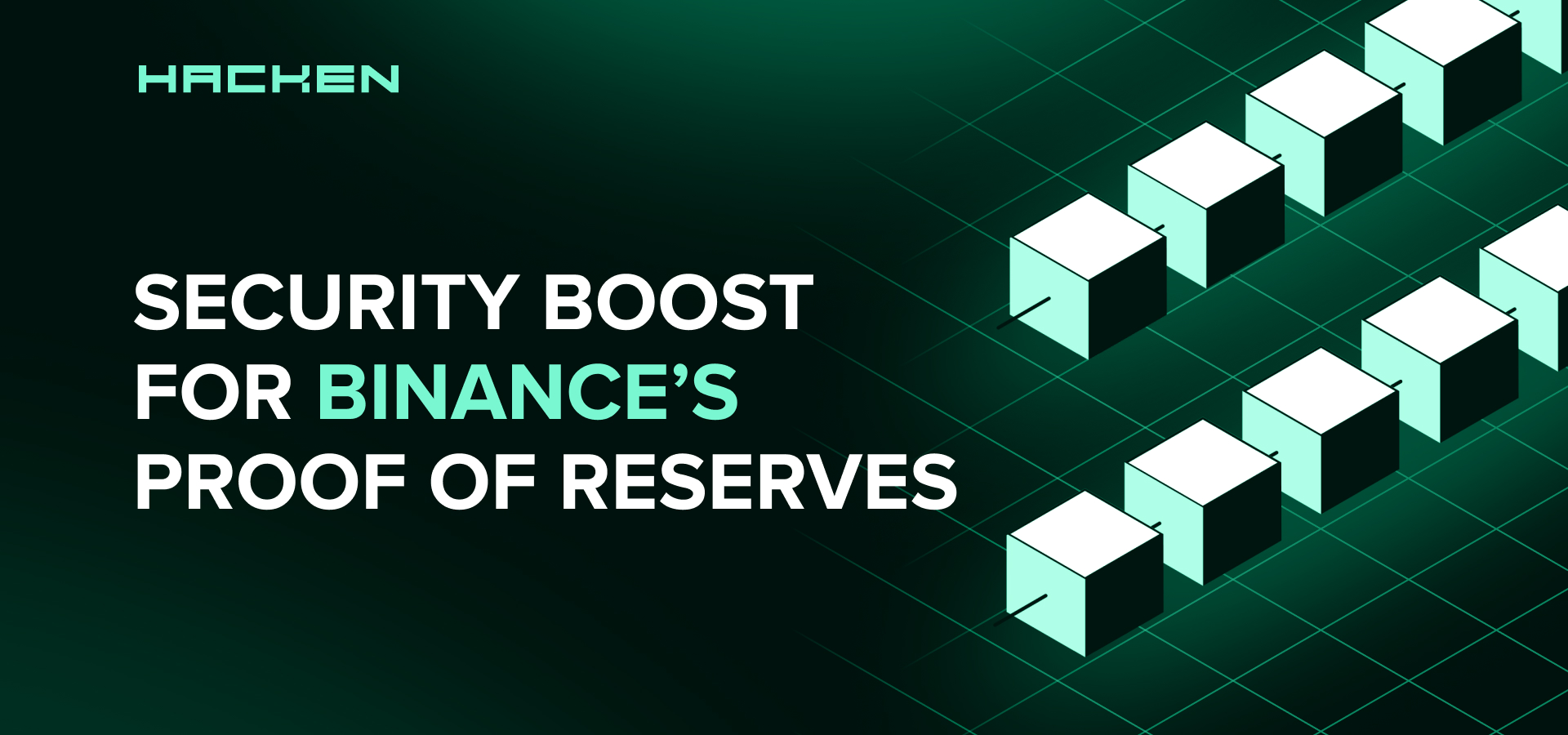 Security boost for Binance's zkSNARK Proof of Reserves