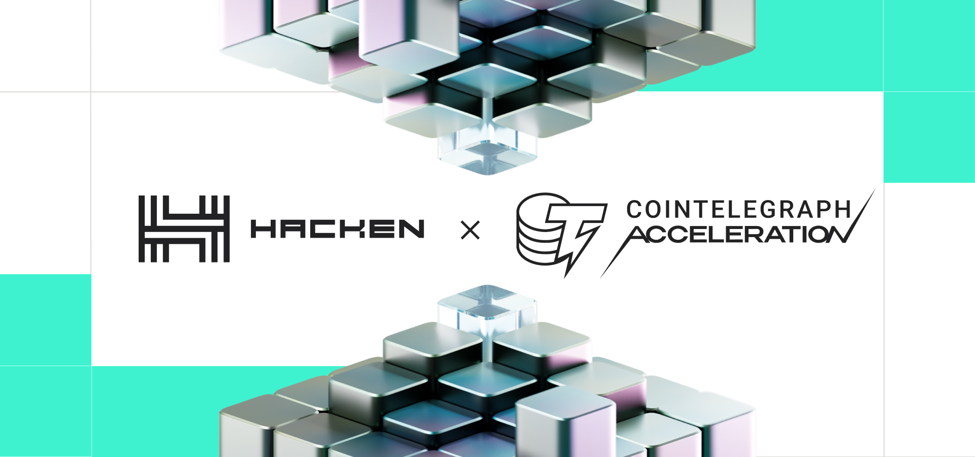 Cointelegraph Accelerator Selects Hacken as Technical Due Diligence Partner