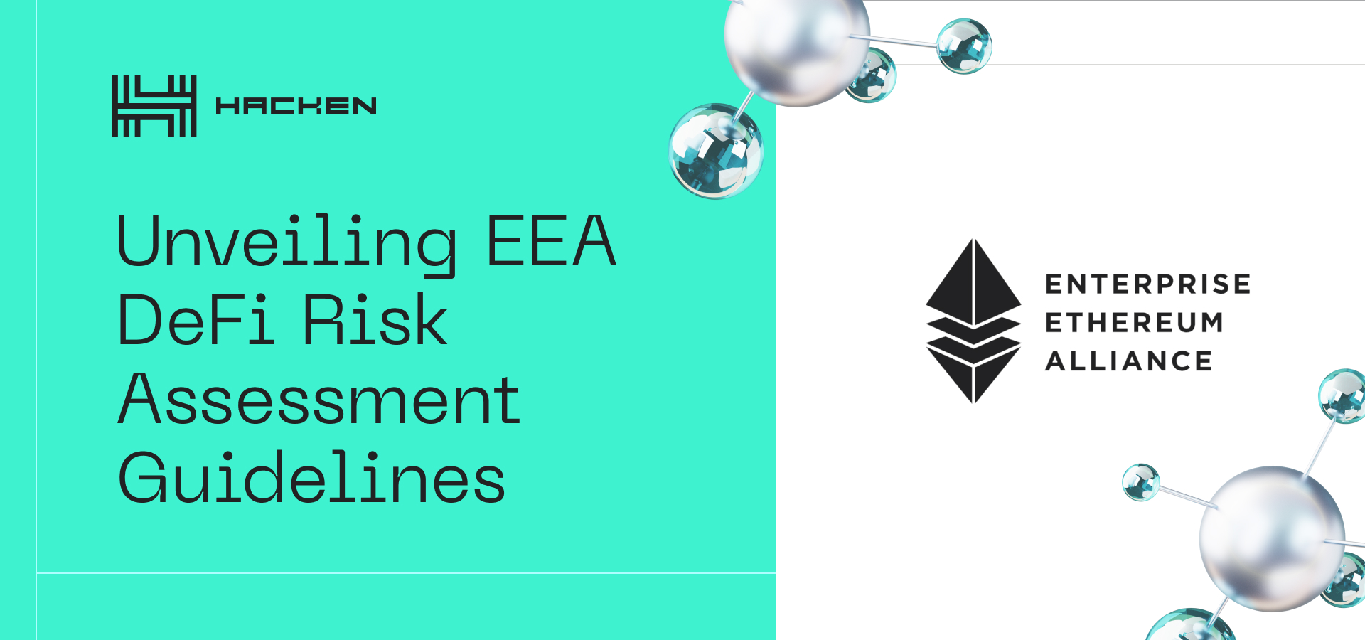 Ethereum Enterprise Alliance (EEA) Introduces The First Standard for DeFi Protocols