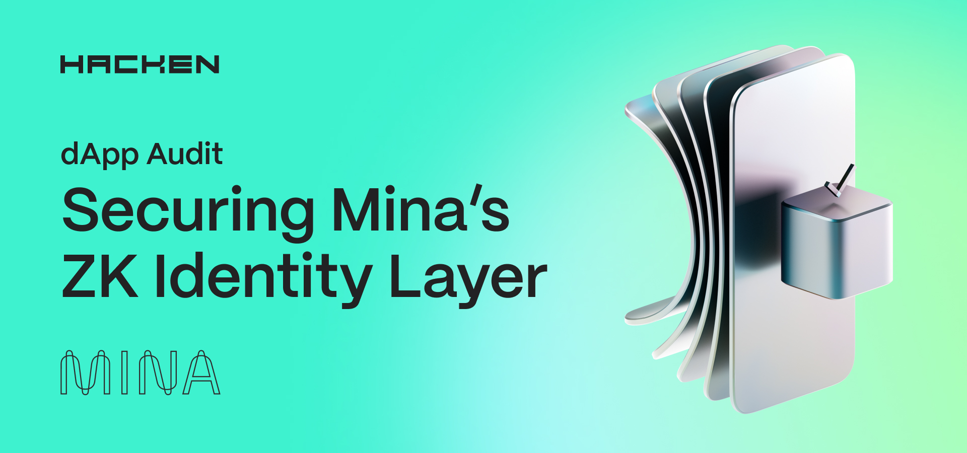 Secure Code Review and Privacy-Centric ZK Credential Audit For Mina Protocol