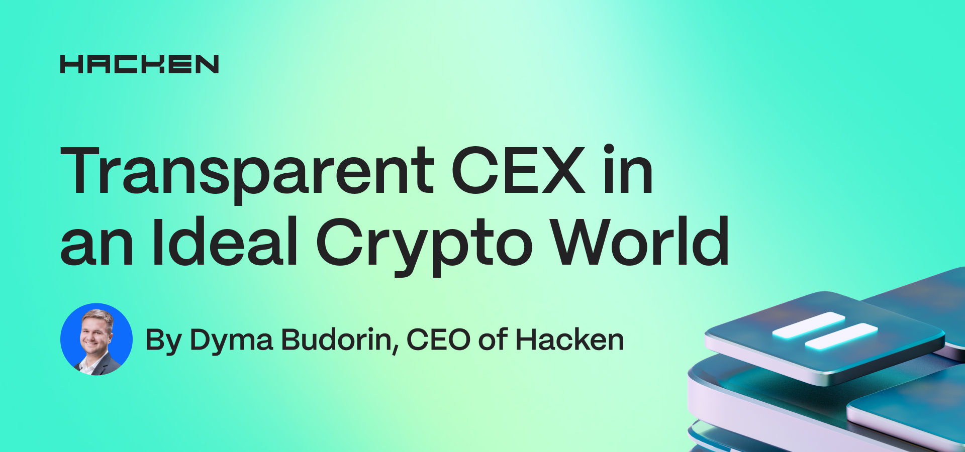 What Would a Transparent CEX Look Like in an Ideal Crypto World?
